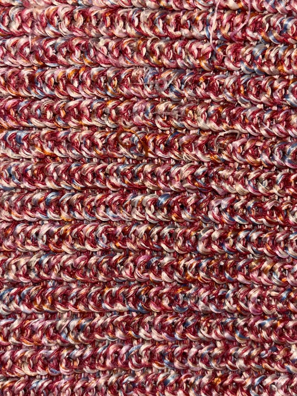 Multicolor Knit Tank - Picture 5 of 5